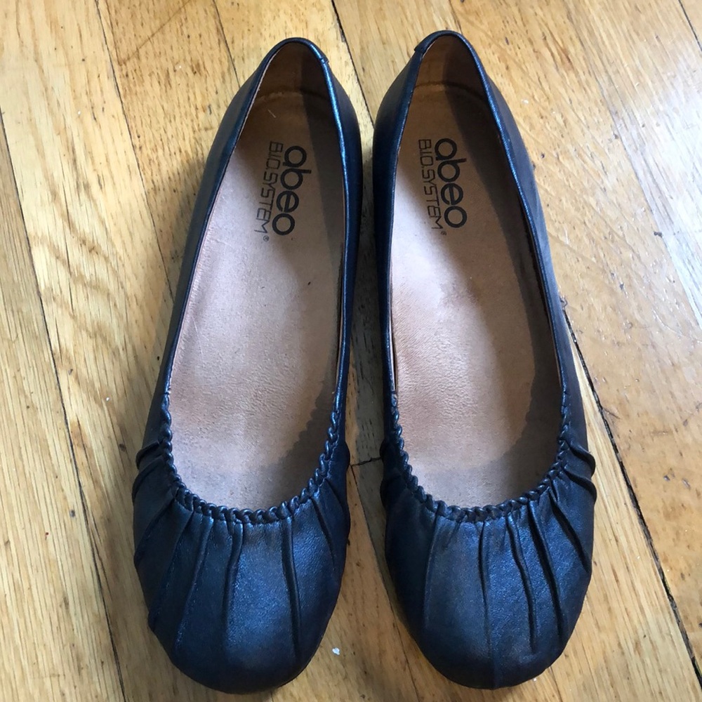 Abeo - 8.5, Navy Ballet Flats
